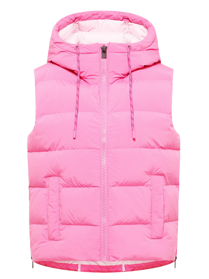 Weste Tharu Magenta Sky