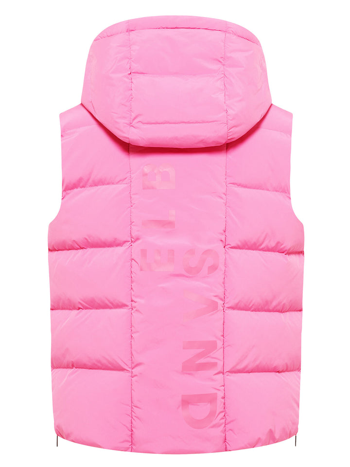 Weste Tharu Magenta Sky