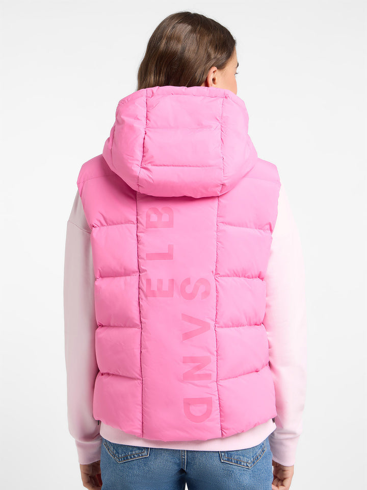 Weste Tharu Magenta Sky