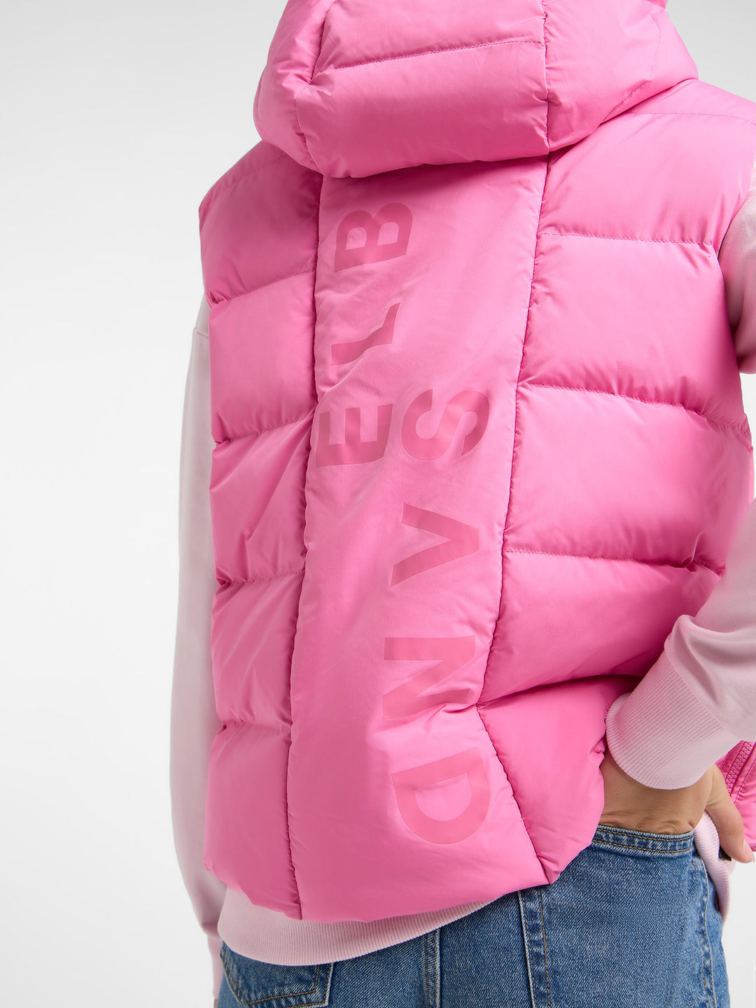 Weste Tharu Magenta Sky