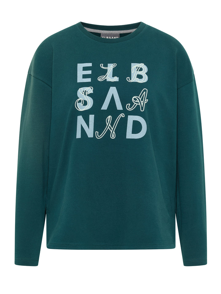 Sweatshirt Edia Dark Ivy