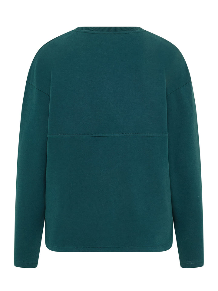 Sweatshirt Edia Dark Ivy