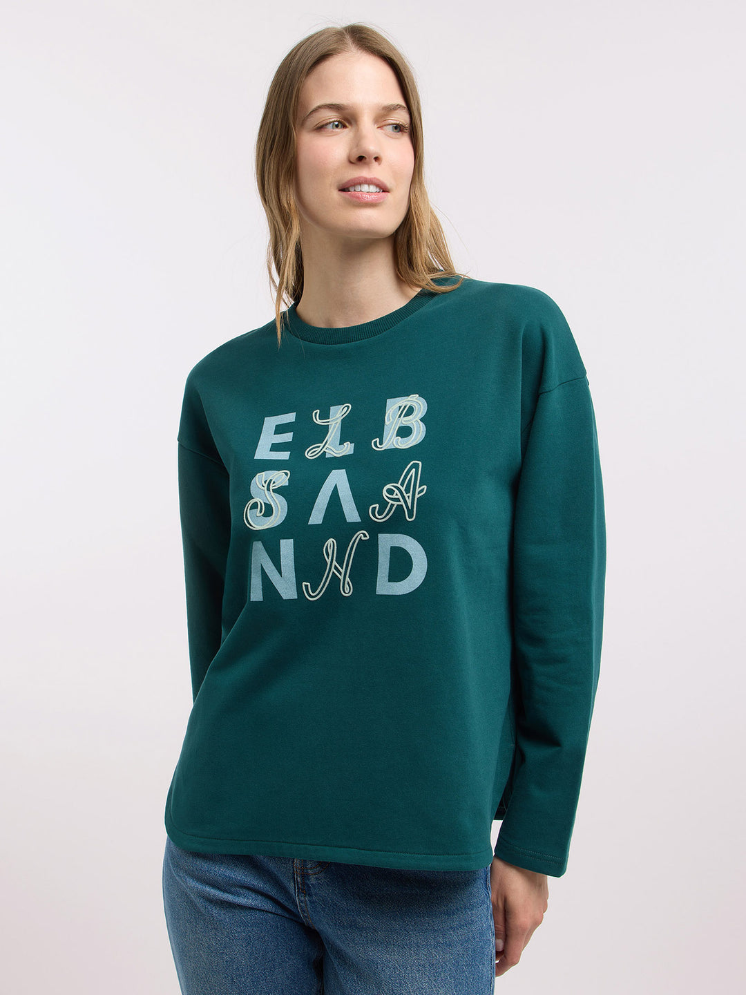 Sweatshirt Edia Dark Ivy