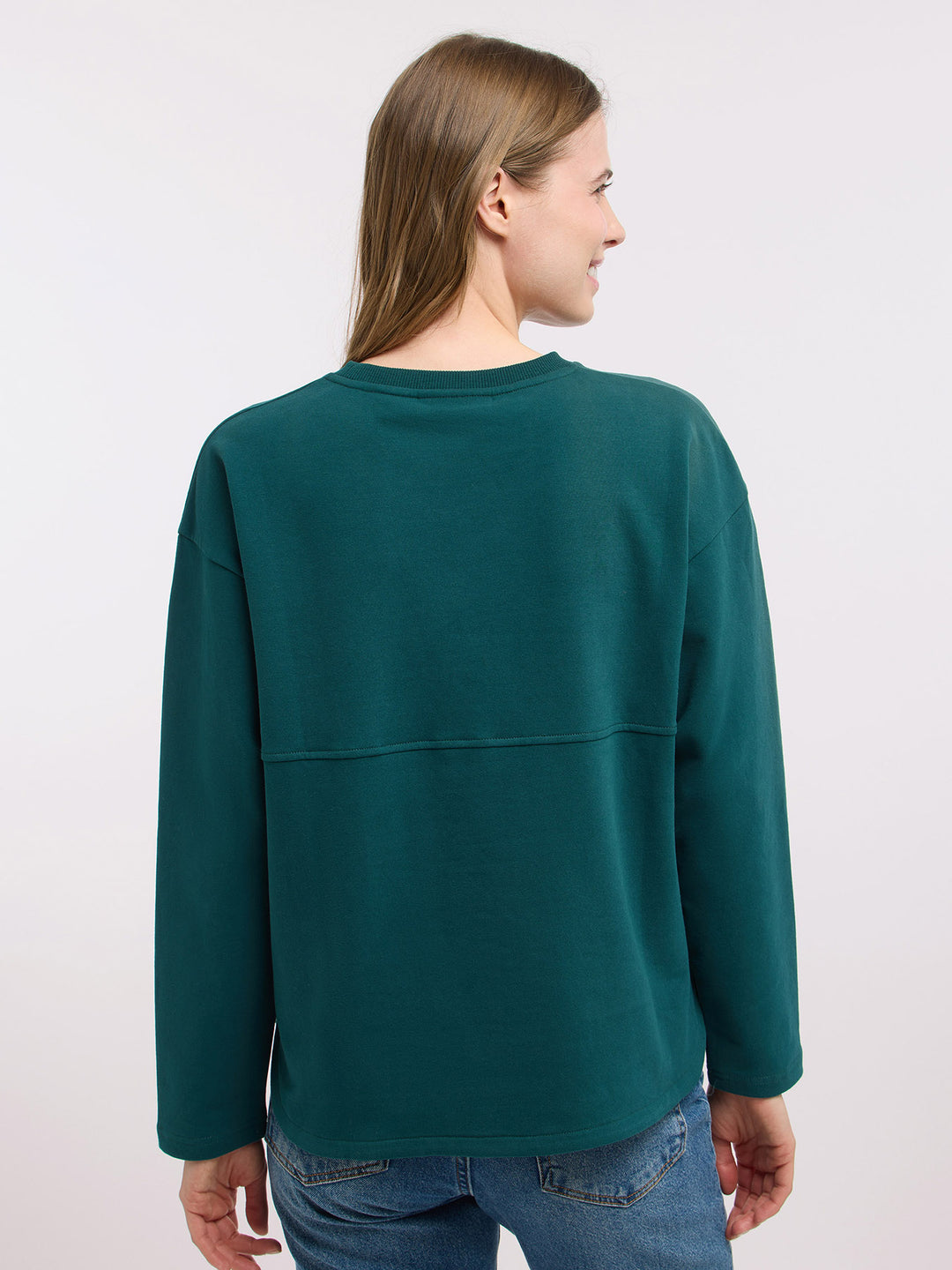 Sweatshirt Edia Dark Ivy