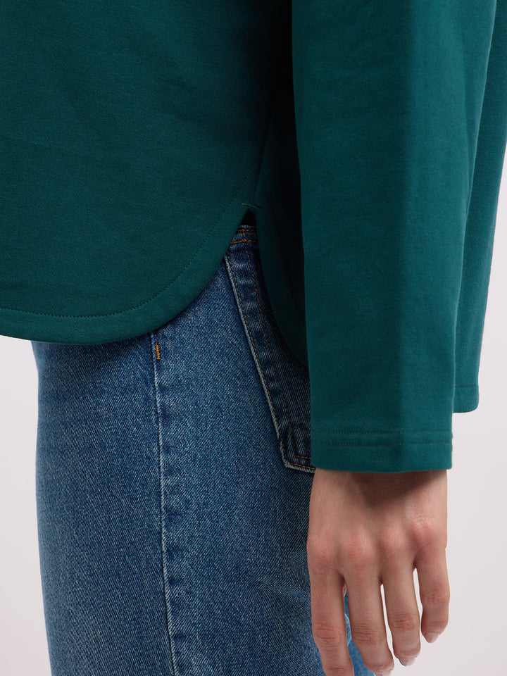 Sweatshirt Edia Dark Ivy