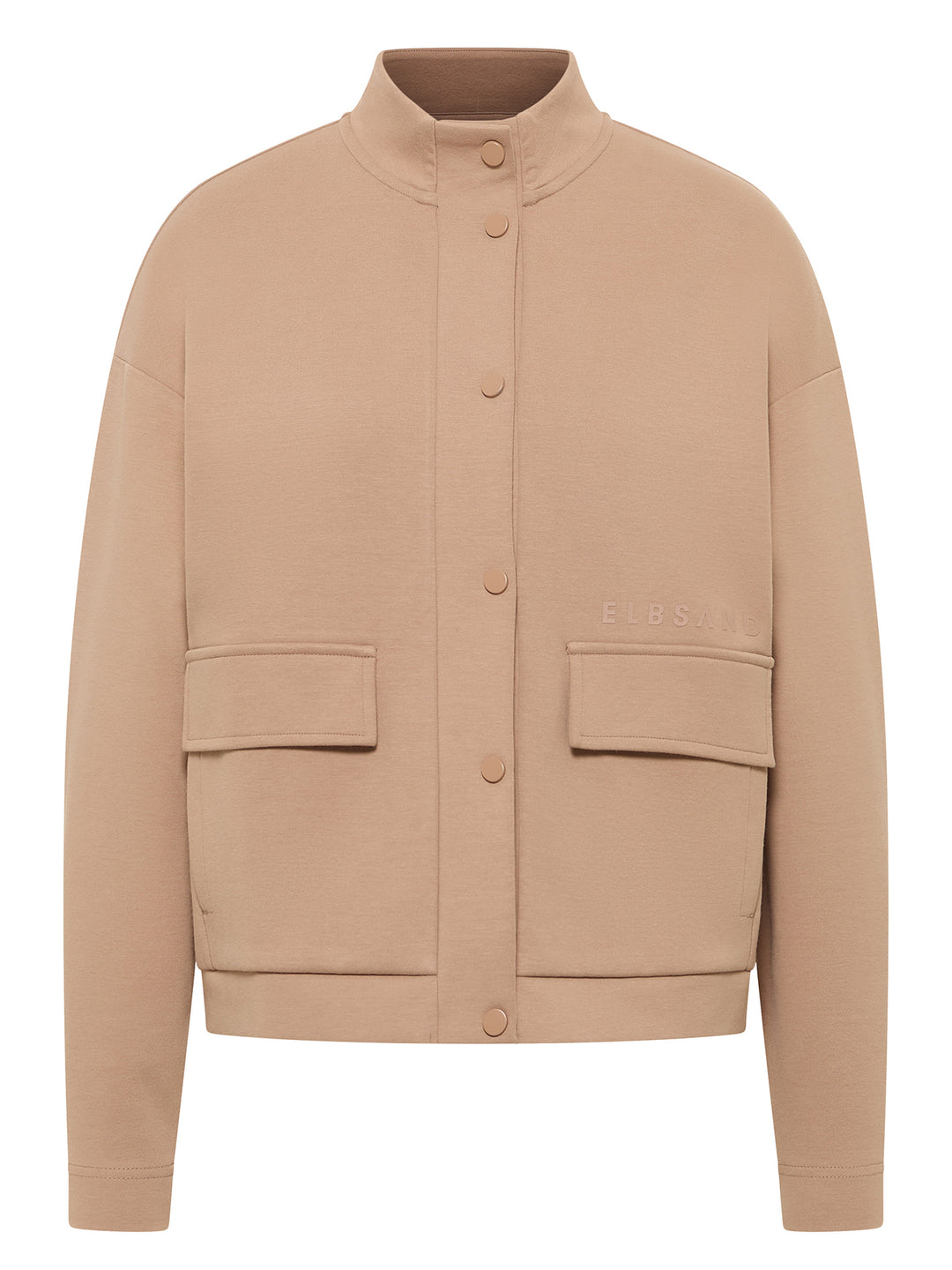 Sweatjacke Suna Nougat