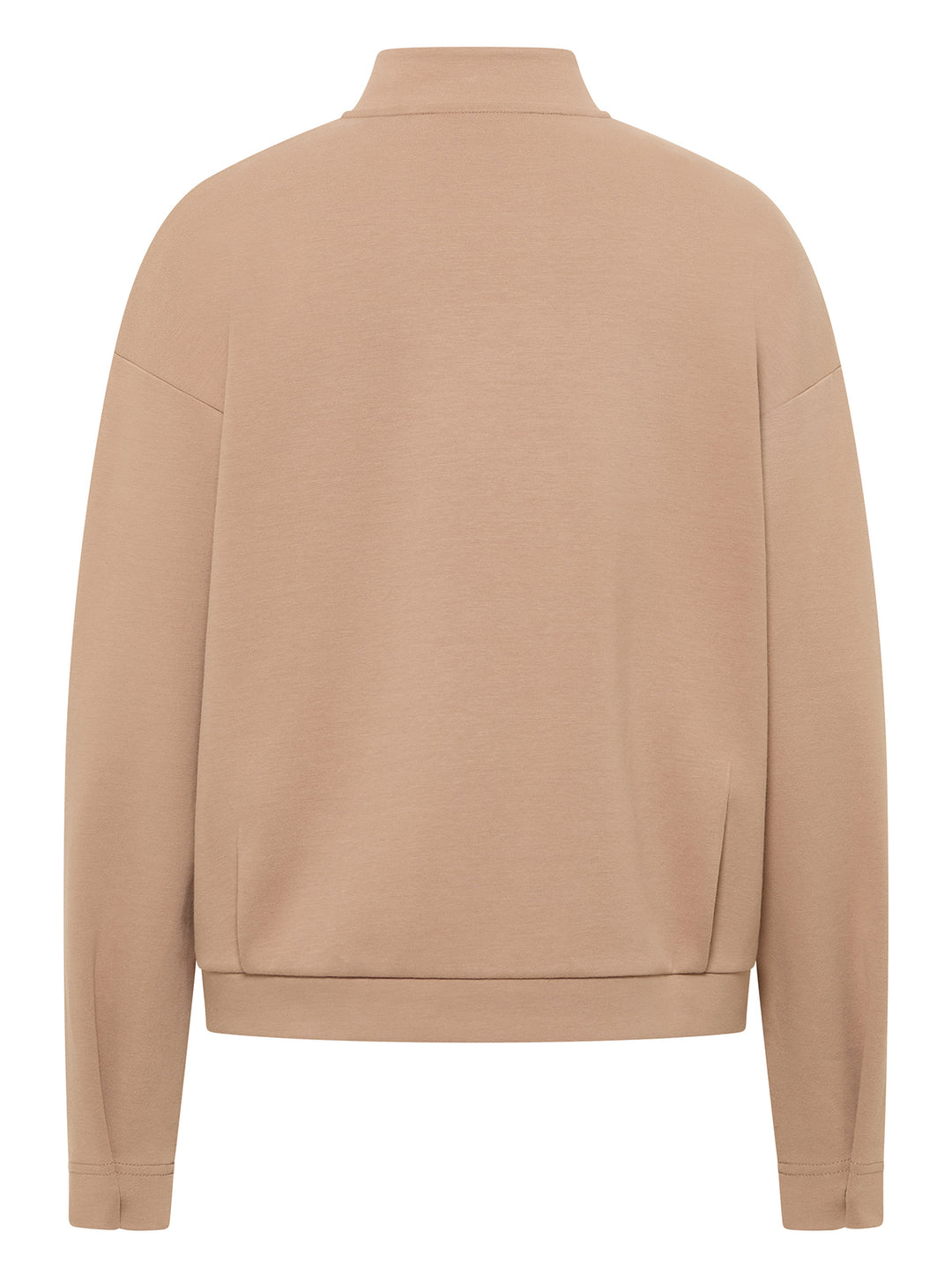 Sweatjacke Suna Nougat
