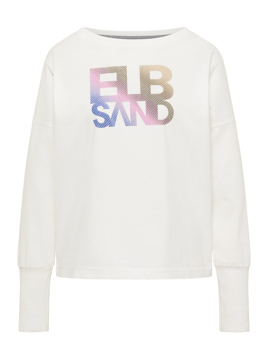 Longsleeve Ildrid Cloud White