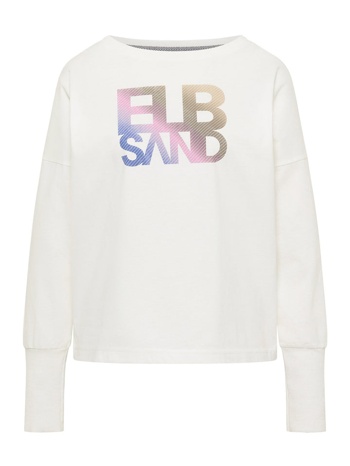 Longsleeve Ildrid Cloud White