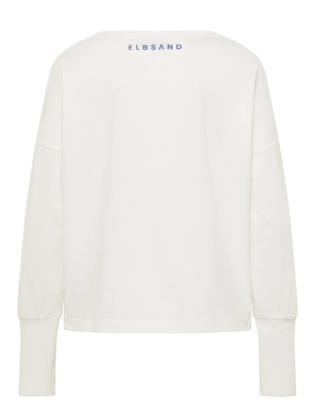 Longsleeve Ildrid Cloud White