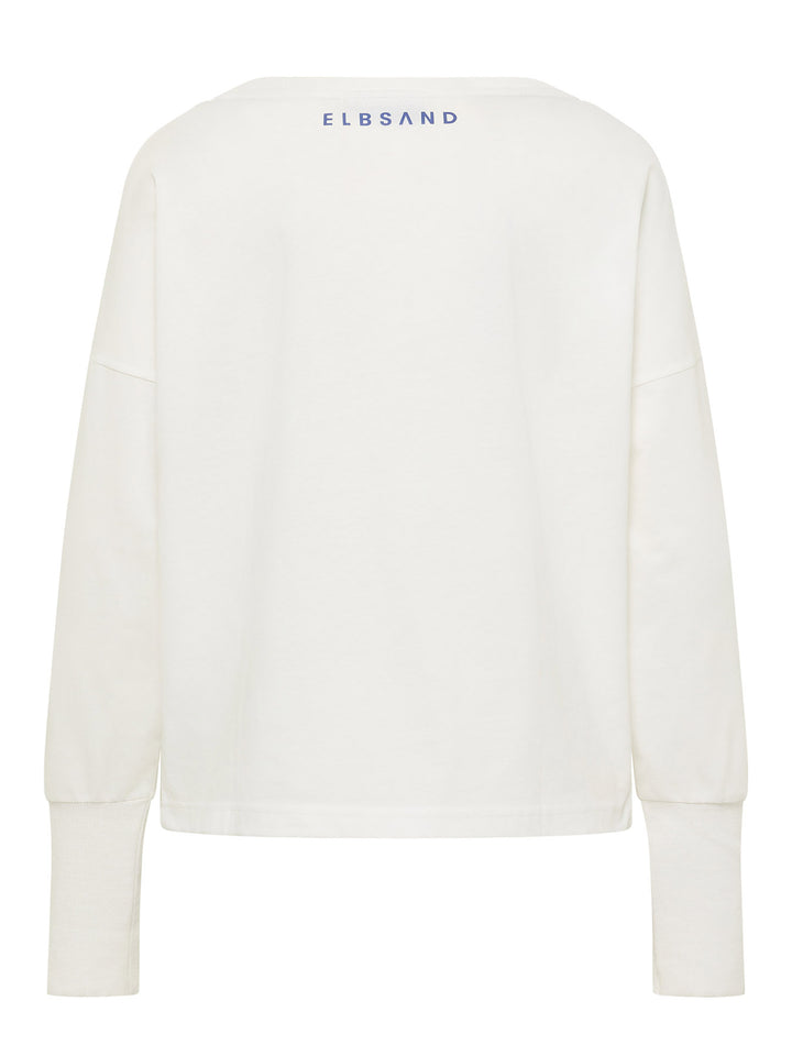 Longsleeve Ildrid Cloud White