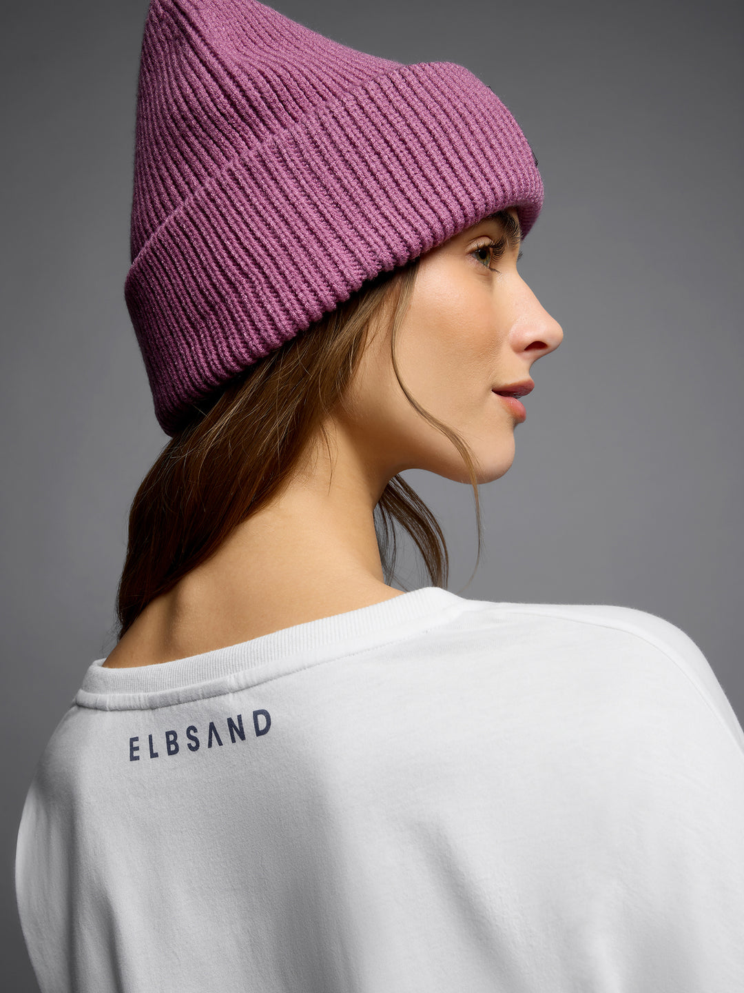 Longsleeve Ildrid Cloud White