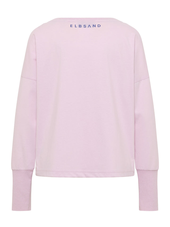 Longsleeve Ildrid Pink Shalk
