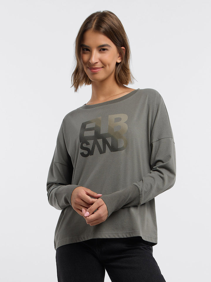 Longsleeve Ildrid Dark Slate