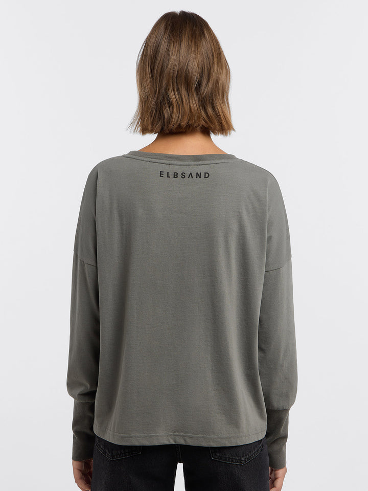 Longsleeve Ildrid Dark Slate