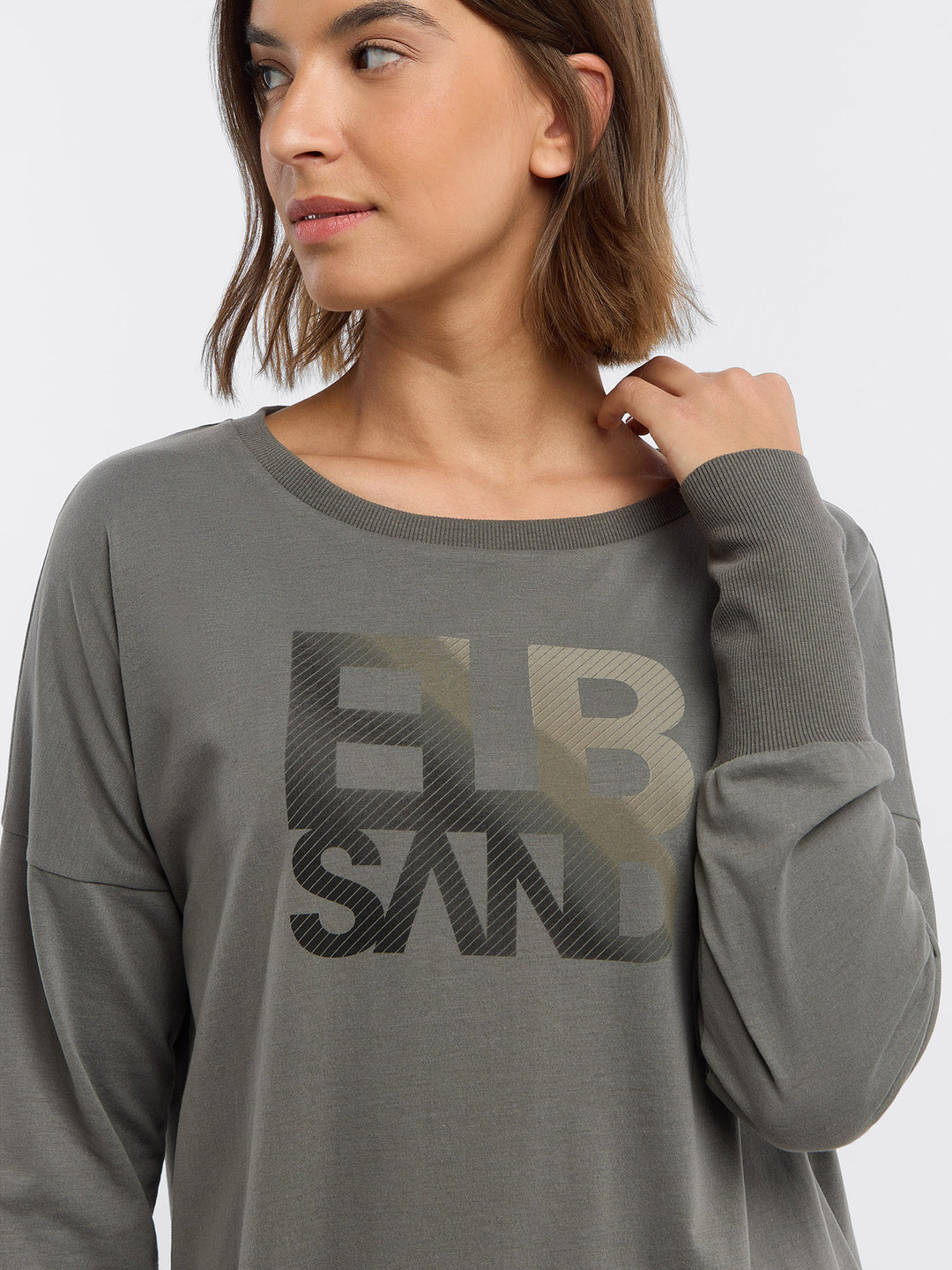 Longsleeve Ildrid Dark Slate
