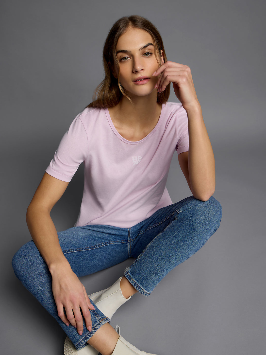 Shirt Leena Pink Chalk