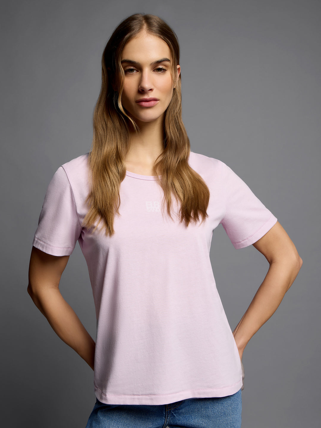 Shirt Leena Pink Chalk
