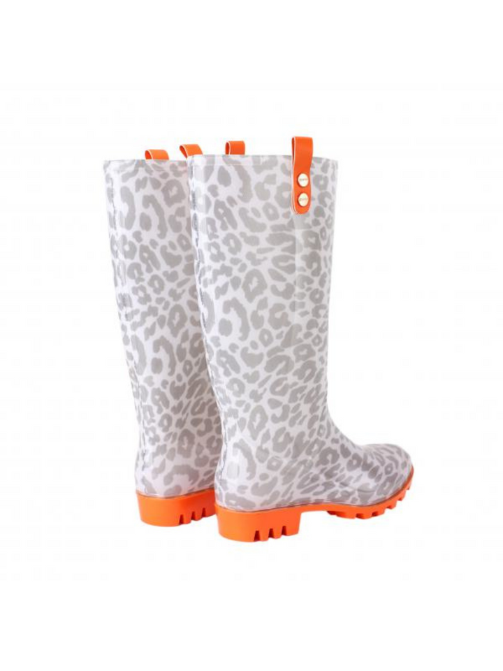 Gummistiefel Leo Weiß Grau