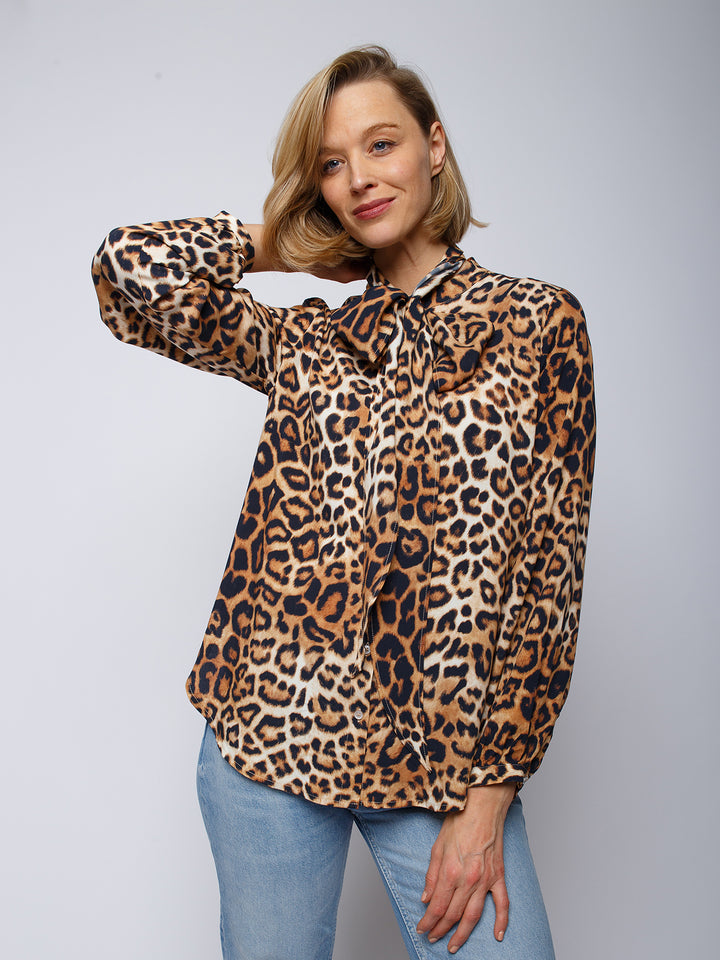 Schluppenbluse Leo
