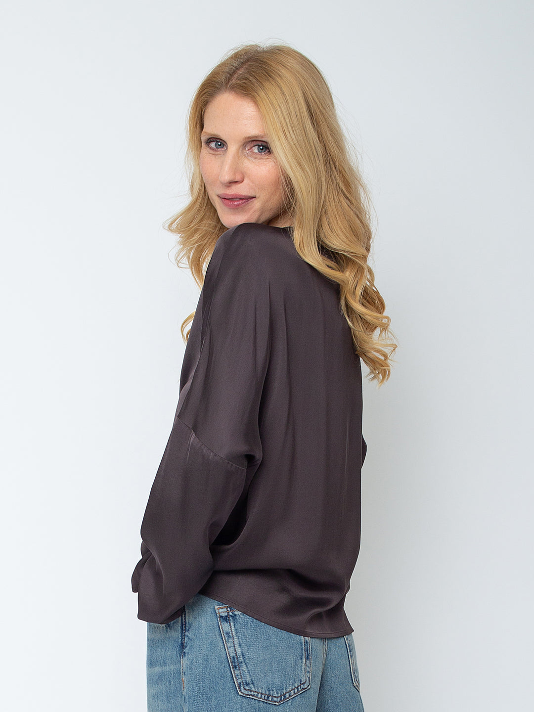 Blusenshirt Chocolate