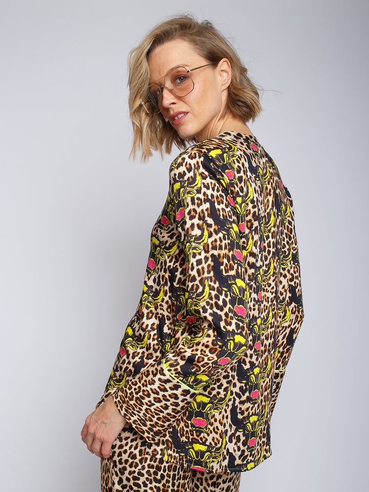 Shirtbluse Yellow Bulls Leo