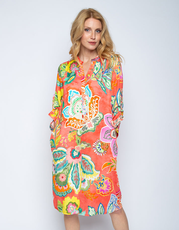 Sommerkleid Multi Flowers