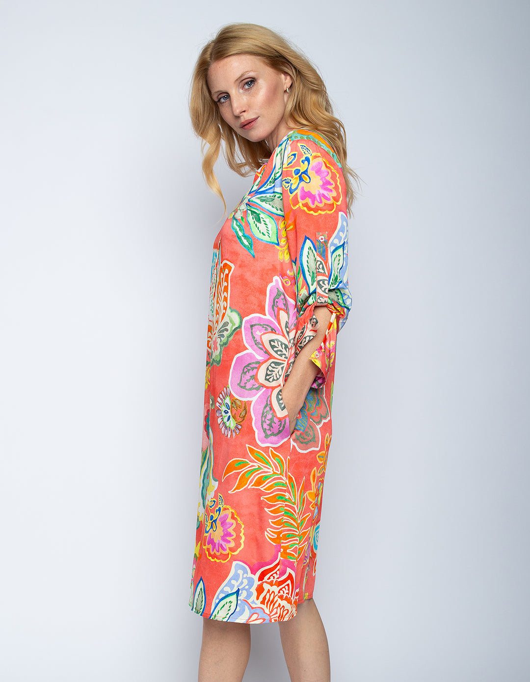 Sommerkleid Multi Flowers