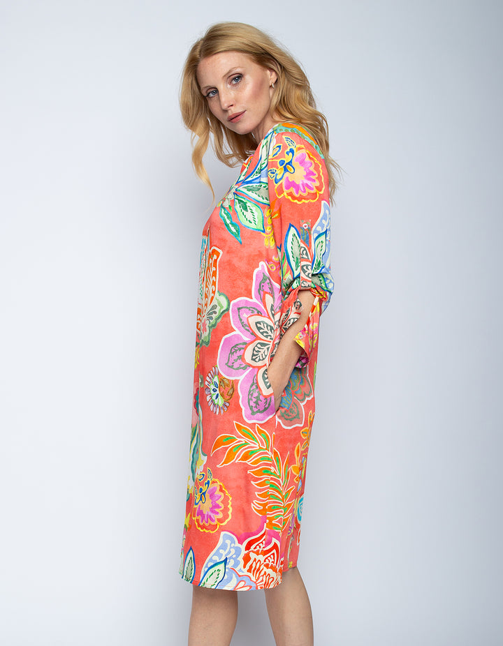 Sommerkleid Multi Flowers