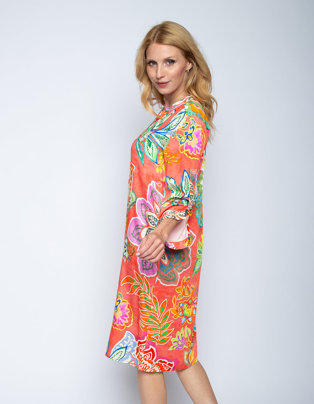 Sommerkleid Multi Flowers