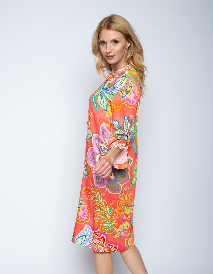 Sommerkleid Multi Flowers