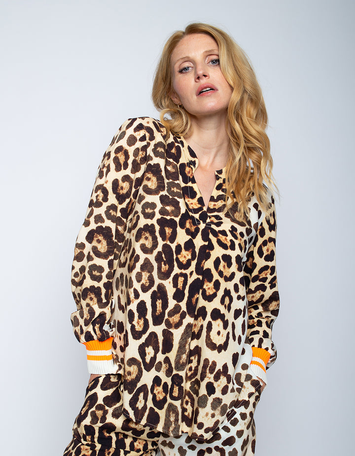 Oversized Shirtbluse Leo