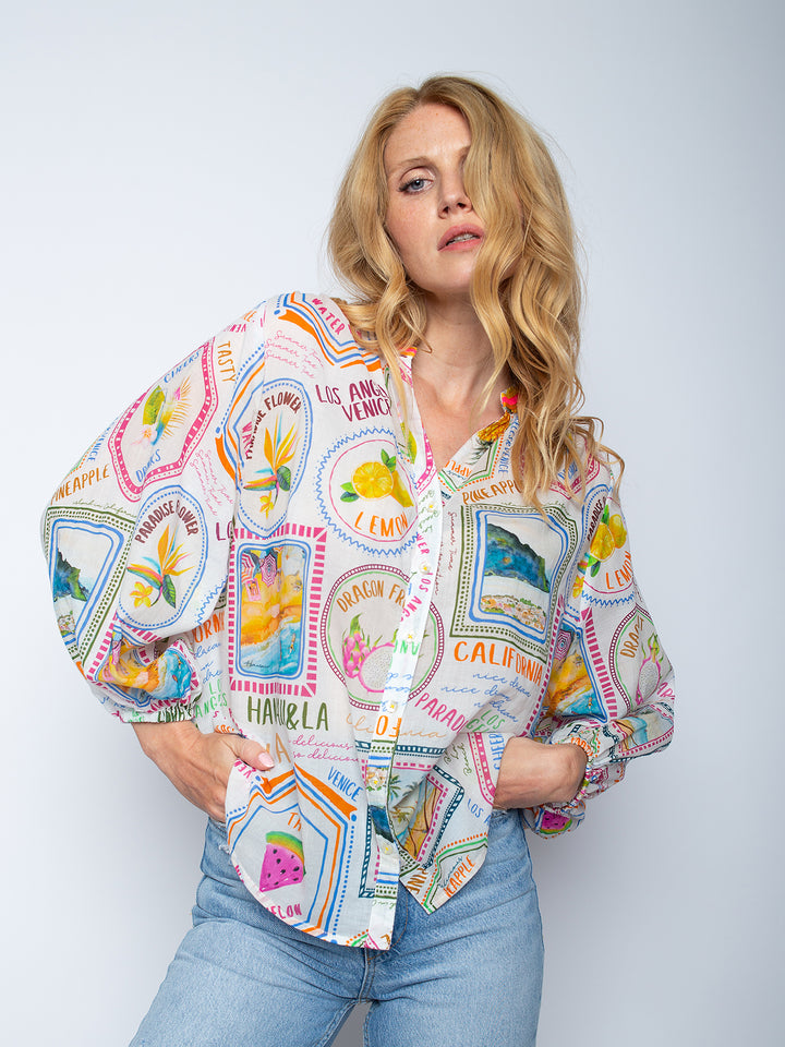 Shirtbluse Multi