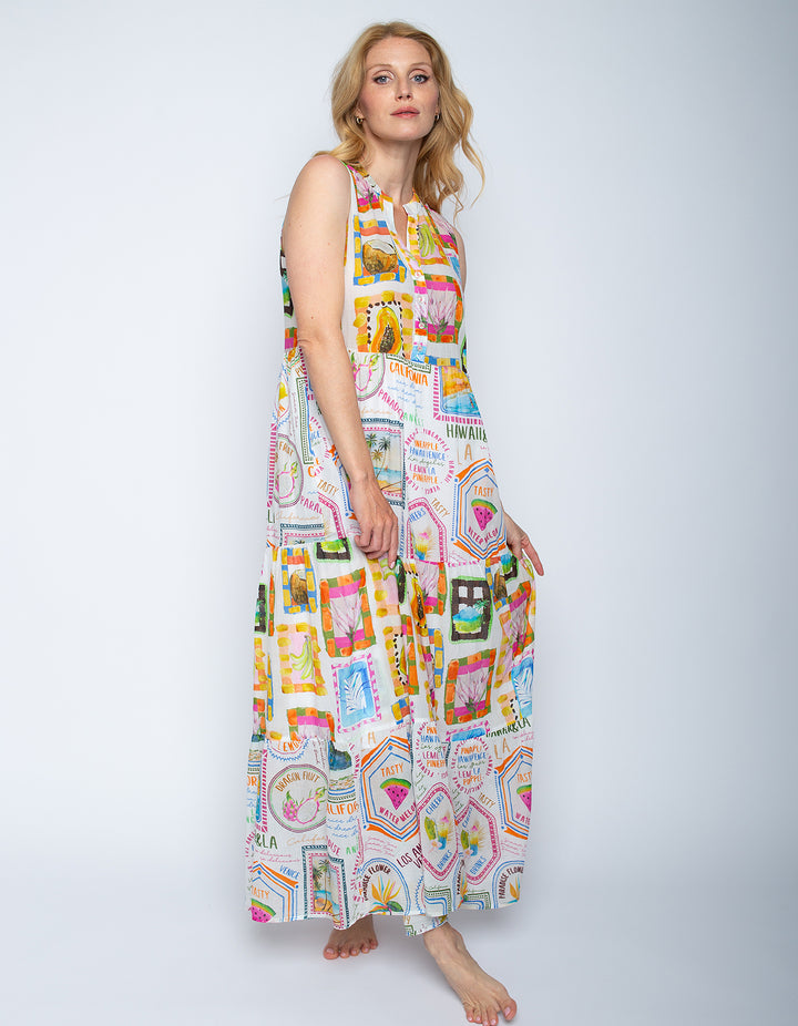 Maxikleid Multi Fruits
