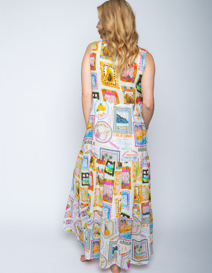Maxikleid Multi Fruits