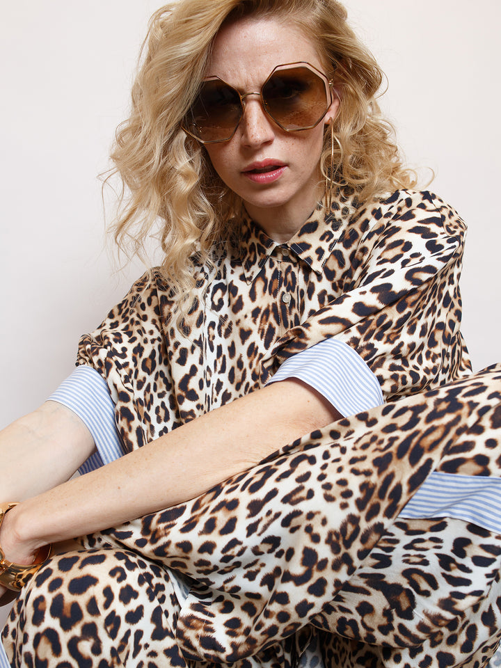 Oversized Hemdbluse Leo