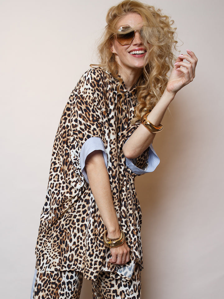 Oversized Hemdbluse Leo