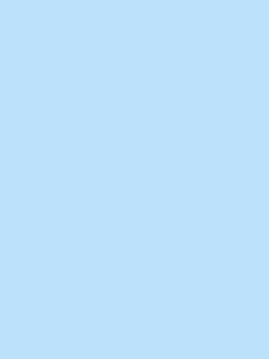 Coole Oversized Bluse Light Blue