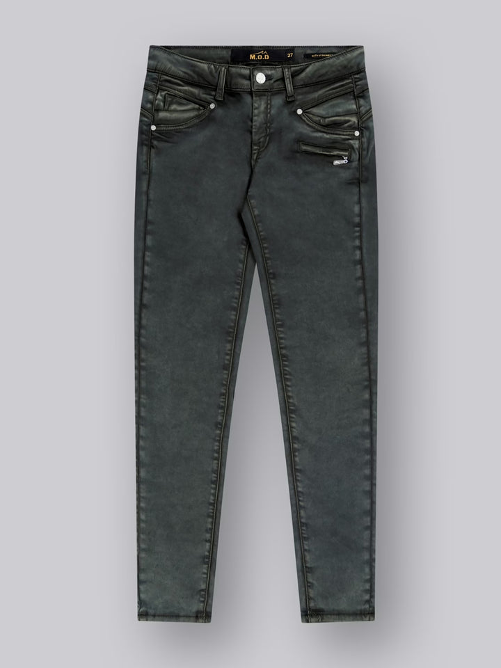 Jeans Suzy Skinny Fit Thyme Green
