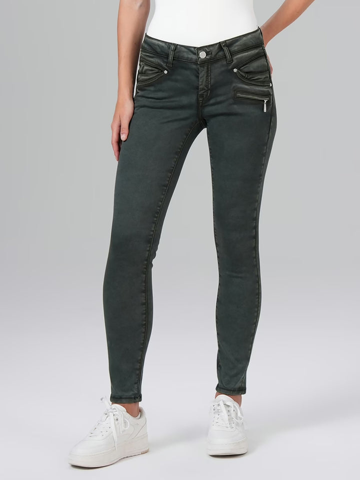 Jeans Suzy Skinny Fit Thyme Green