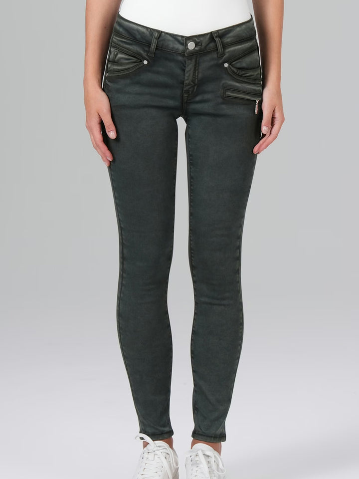Jeans Suzy Skinny Fit Thyme Green