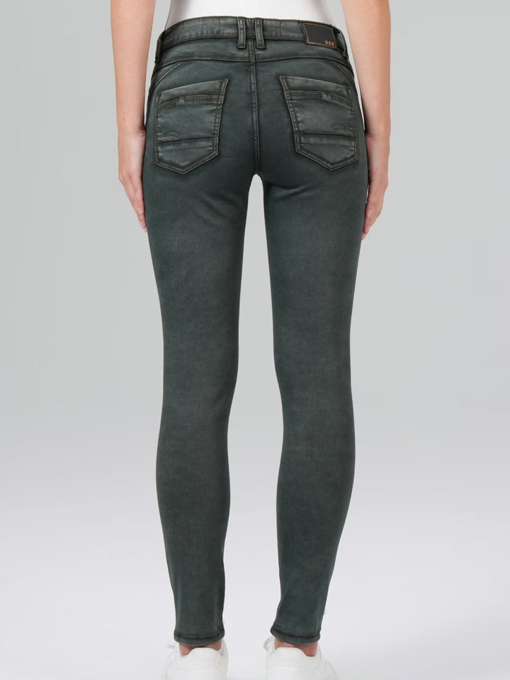 Jeans Suzy Skinny Fit Thyme Green