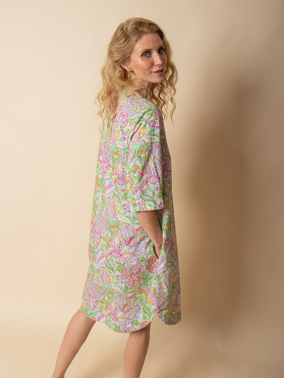 Sommerkleid Multi Flowers
