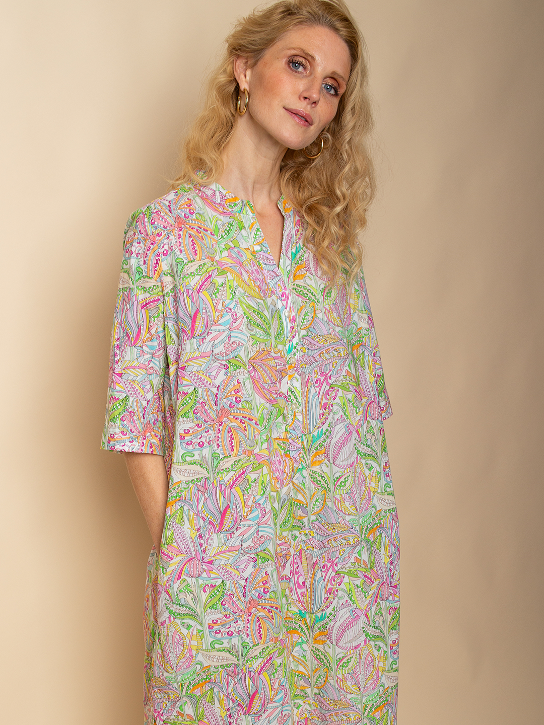 Sommerkleid Multi Flowers