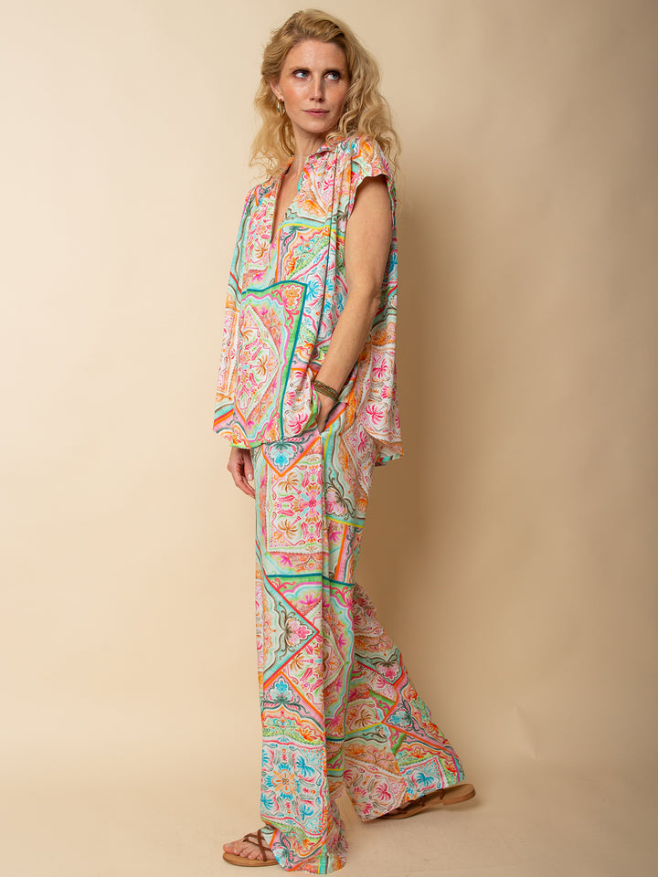 Sommerhose Multi Scarf