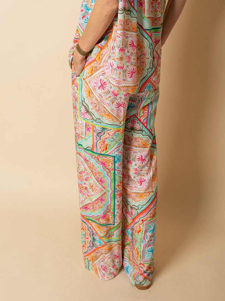 Sommerhose Multi Scarf