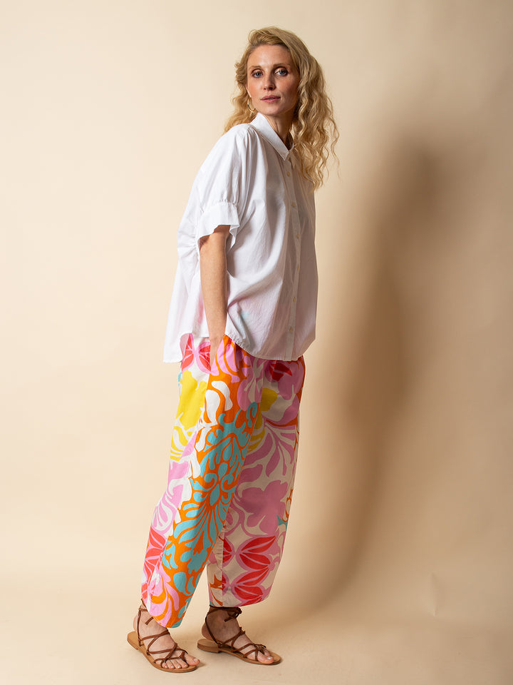 Sommerhose Retro Print
