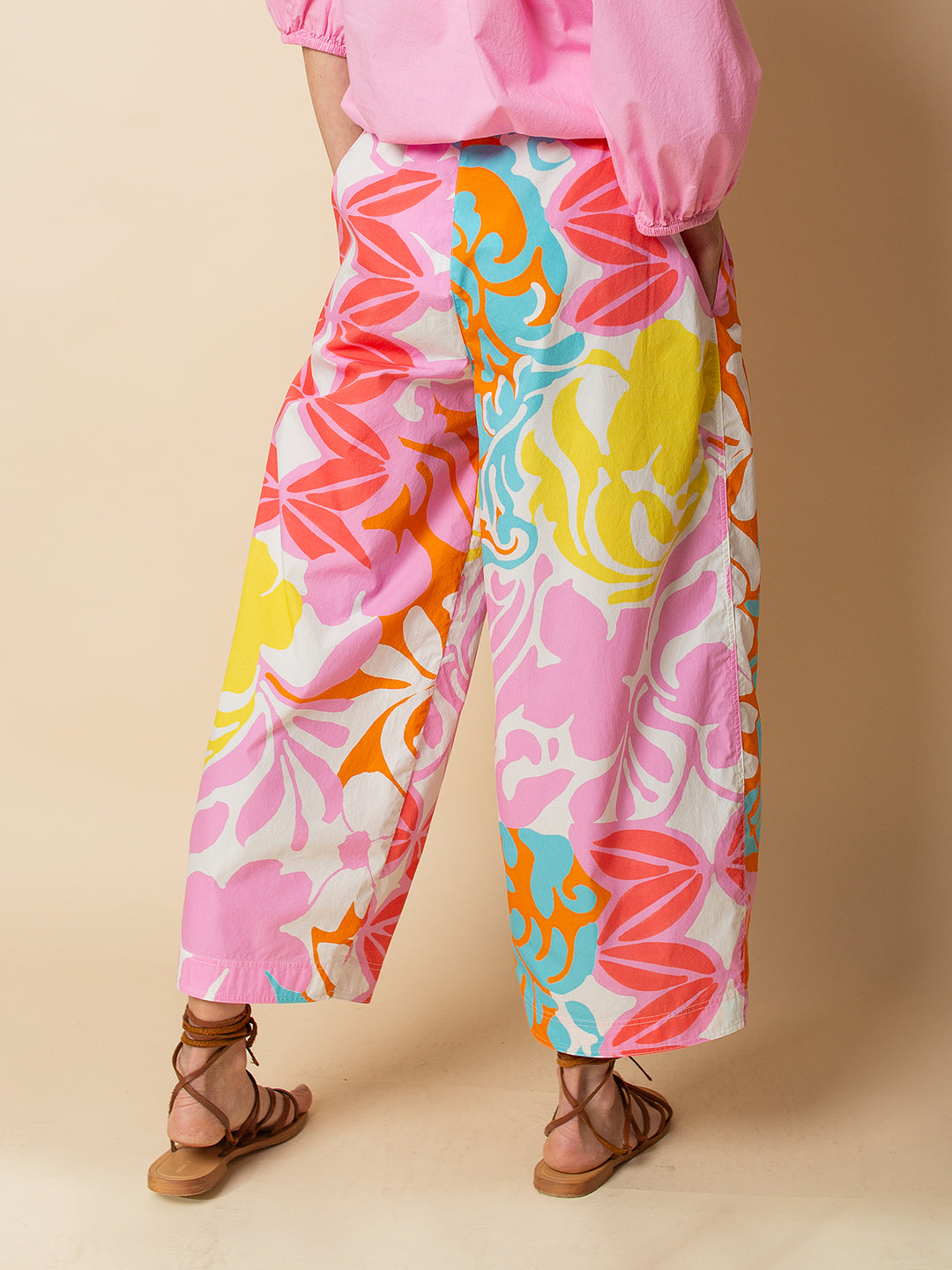 Sommerhose Retro Print
