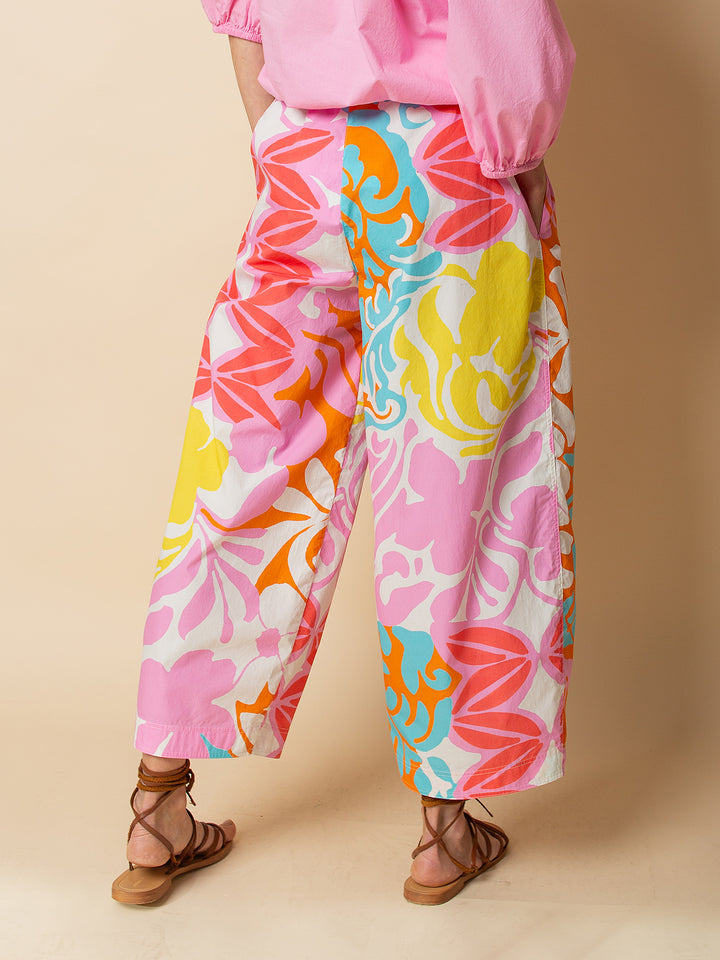 Sommerhose Retro Print