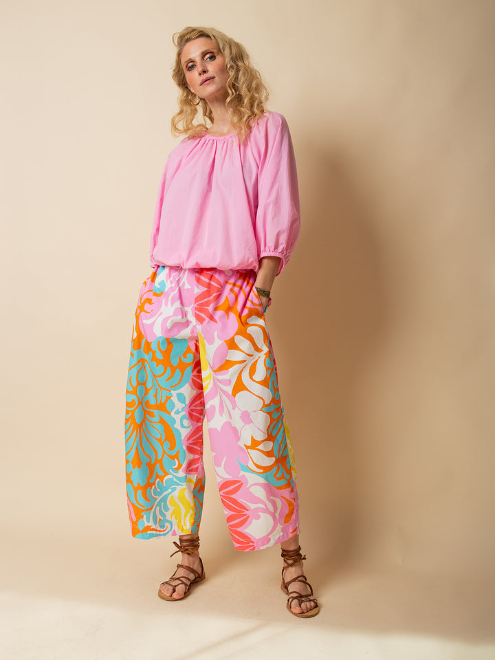 Sommerhose Retro Print